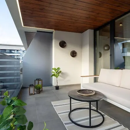 Tribal 1br In Aviatiei Lejlighed *