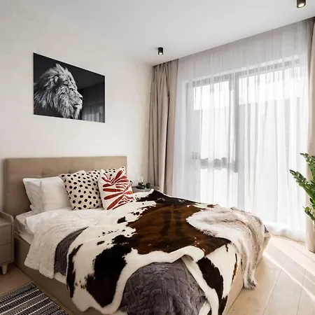 Apartment Tribal 1br In Aviatiei