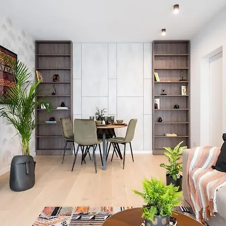 Apartment Tribal 1br In Aviatiei Bucharest