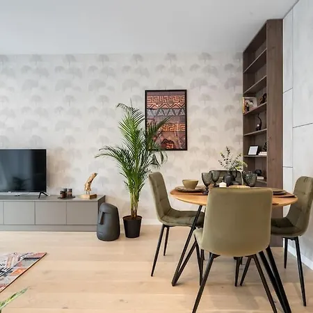 Apartment Tribal 1br In Aviatiei Bucharest