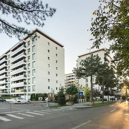 Tribal 1br In Aviatiei Lejlighed Bukarest
