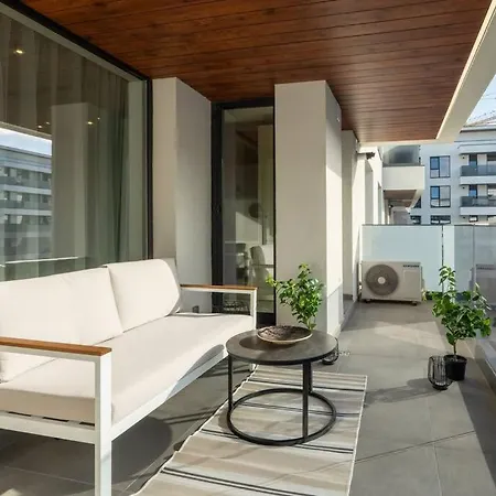 Tribal 1br In Aviatiei Daire