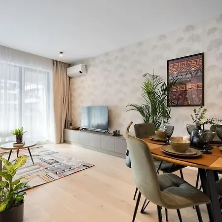 Tribal 1br In Aviatiei * Bukarest