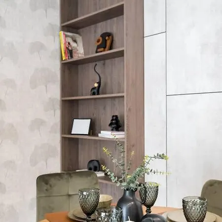 Daire Tribal 1br In Aviatiei Bükreş