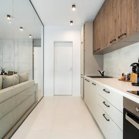 Tribal 1br In Aviatiei Daire Bükreş