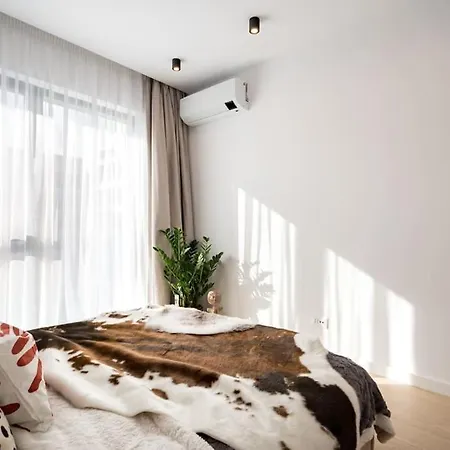 Tribal 1br In Aviatiei * Boekarest