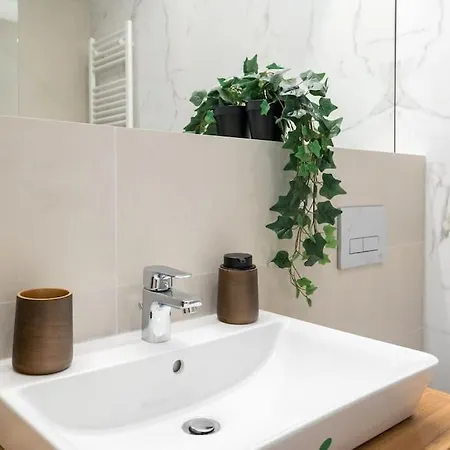 Tribal 1br In Aviatiei Daire