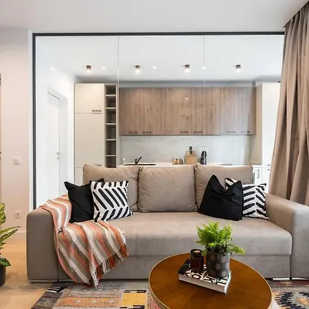 Apartment Tribal 1br In Aviatiei Bucharest
