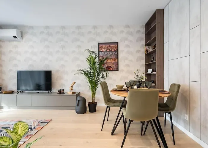 Lejlighed Tribal 1br In Aviatiei Bukarest