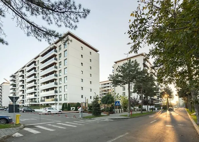 Tribal 1br In Aviatiei Appartement Bucarest