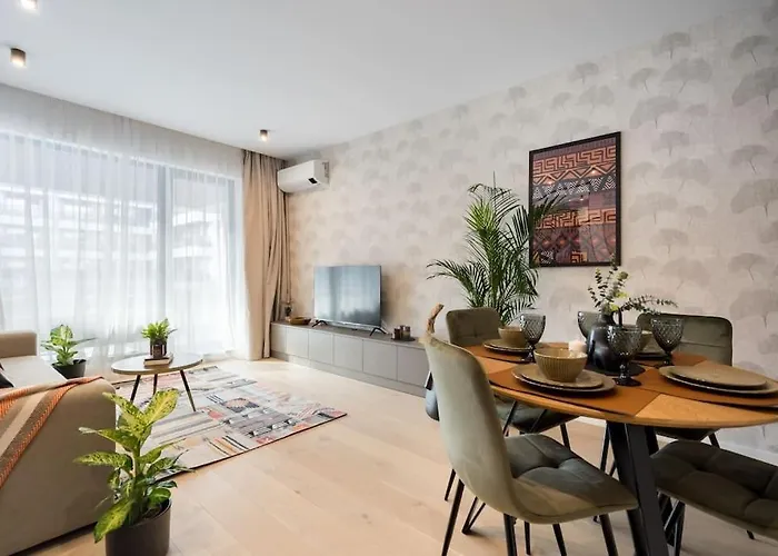 Tribal 1br In Aviatiei * Bucarest