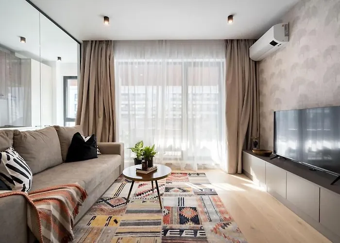 Tribal 1br In Aviatiei