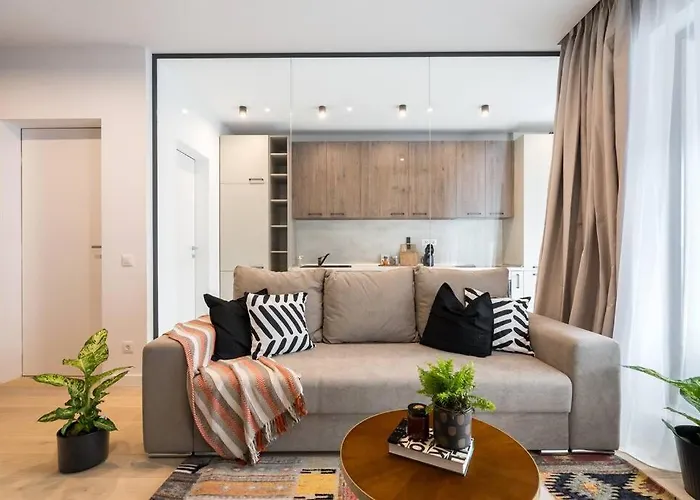 Lejlighed Tribal 1br In Aviatiei Bukarest