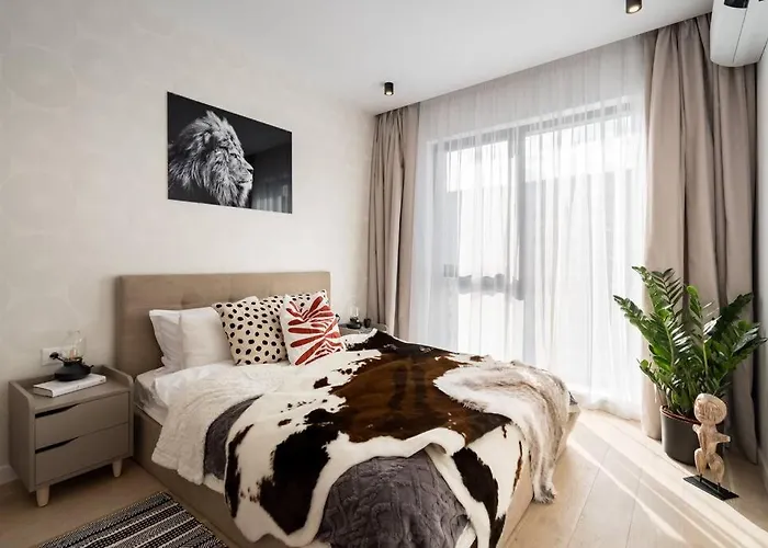 公寓 Tribal 1br In Aviatiei