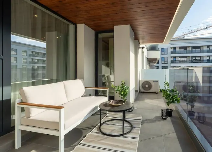 Tribal 1br In Aviatiei 公寓