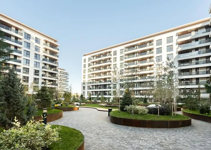 公寓 Tribal 1br In Aviatiei