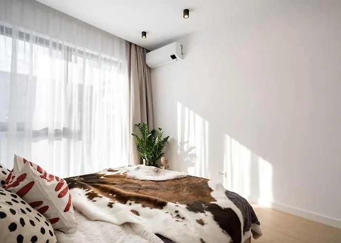 Tribal 1br In Aviatiei * 布加勒斯特