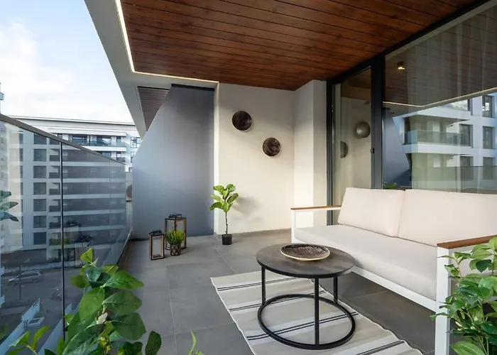 Tribal 1br In Aviatiei 公寓 *