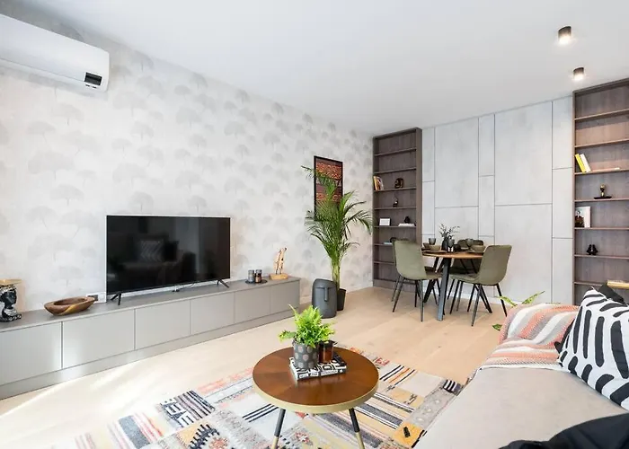 Tribal 1br In Aviatiei 公寓 *